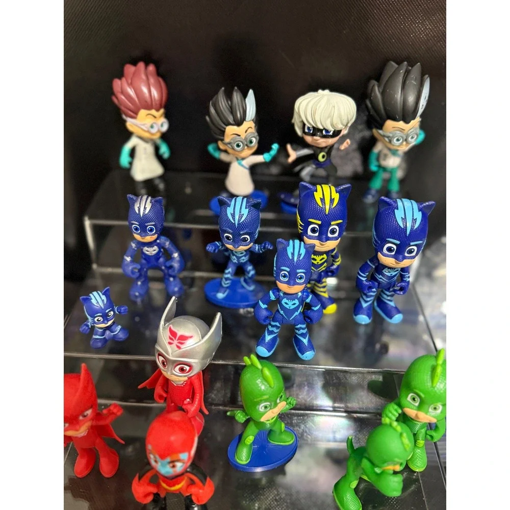 PJ Masks Action Figure Set Catboy Gekko Owlette‎ Romeo Night Ninja Toys